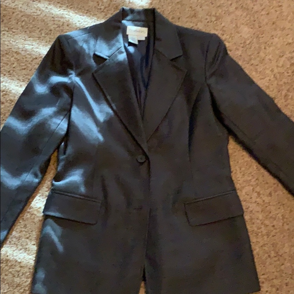Chadwick’s wool blazer